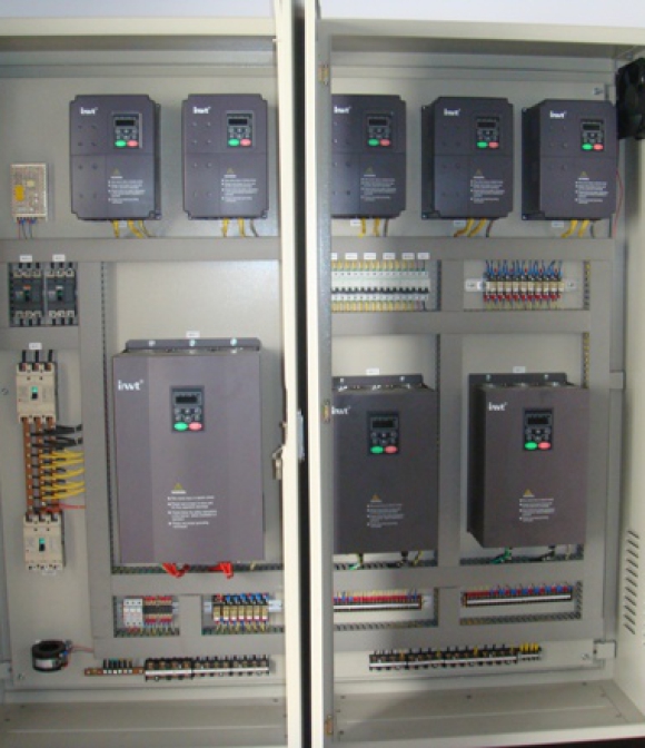 TỦ ĐIỆN ĐIỆN BIẾN TẦN INVT