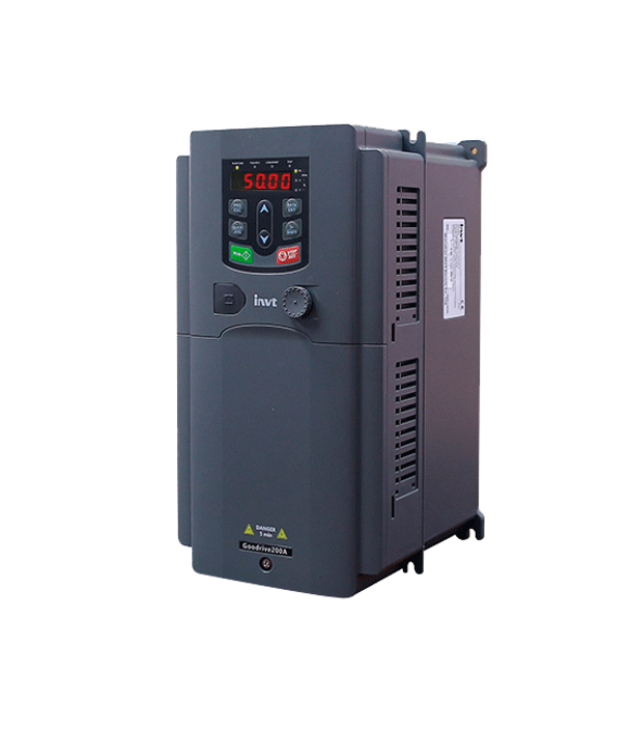 GD200A-7R5G/011P-S24 7.5kW (Vào 1 Pha 220V ra 3 Pha 380V)