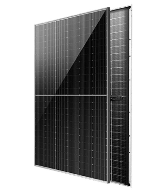 Tấm pin NLMT  550W Astronergy 2 Mặt Kính