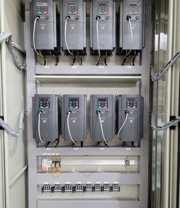 Tủ điện biến tần INVT